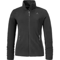 Schöffel - Women's Fleece Jacket Ash - Fleecevest 44, zwart