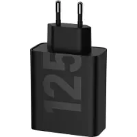 Motorola Charger - - Motorcycle charger - 125W - Fast charging - USB-C to USB-C - 1m cable - Black