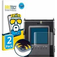 BROTECT - Screenprotector voor Fujifilm Instax Wide Evo - Folie Beschermfolie transparant volledig dekking - 2 Stuks