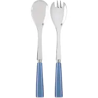Sabre - Icône saladebestek 2-delig Light Blue - Besteksets