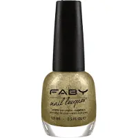 Faby nagellak Sim Sala Bim! dames 15 ml vegan goud