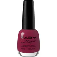 Faby nagellak Hug Me Faby! dames 15 ml vegan donkerrood