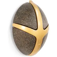 Spinder Design TICK BIO Wandkapstok - Bio / Goud