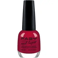 Faby nagellak I Believe in Lies! dames 15 ml vegan rood