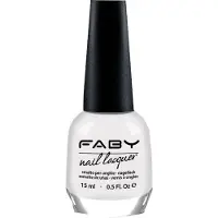 Faby nagellak Sugarful dames 15 ml vegan wit
