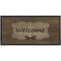 MD-ENTREE MD Entree - Deurmat - Schoonloopmat - Vision - Welcome - 40 x 80 cm