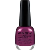 Faby nagellak Lotus Flower in Shangai dames 15 ml vegan paars