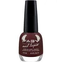 Faby nagellak The importance of being Earnest 15 ml vegan bruin