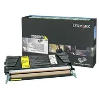 Lexmark C5200YS toner cartridge geel (origineel)