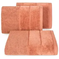 Eurofirany Mari Frotte Handdoek 30x50cm - 100% Katoen - Terracotta