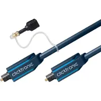 ClickTronic Toslink Cable 0.5 m