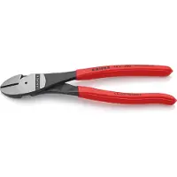 Knipex Kracht-zijsnijtang met kunststof grepen 200mm