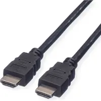 Value Monitorkabel HDMI High Speed, M/M, zwart, 3 m