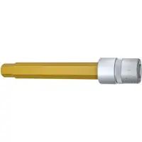 Hazet Dopsleutelbit 986SL-12 · 1/2 inch (12,5 mm) vierkant hol · Binnen-zeskant-profiel · SW 12 mm