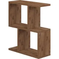 Hannah Home Bijzettafel Woody Fashion | 45 x 17 x 51,5 cm | Atlantic Pine-design