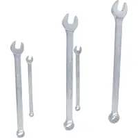 Ks Tools 517.1500 517.1500 Ring-steeksleutelset Sleutelbreedte (metrisch) 8 - 19 mm