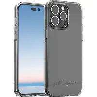Bigben Interactive , Hoesje geschikt voor iPhone 14 Pro Max - Infinia Recyclebaar, Transparant