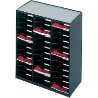 PaperFlow B 674 x D 304 x H 791 mm, zwart
