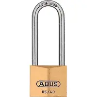 ABUS Cilinderhangslot | breedte slotlichaam 40 mm | messing gelijksluitend 0709 | 1 stuk - 2513
