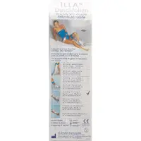 Illa douchefolies, lange arm - 80 cm 5 St Folie