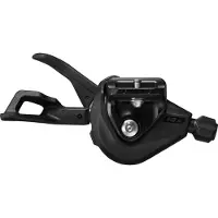 Shimano Deore M4100 I-spec Ev Rechter Schakelaar Zwart 10s