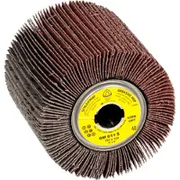 Klingspor Satineerwals | 40 bruin | d.100xB100mm | 19 mm | 1 stuk - 83167 83167