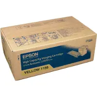 Epson S051158 imaging toner cartridge geel hoge capaciteit (origineel)