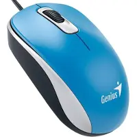 Genius Computer Technology DX-110 muis USB Optisch 1000 DPI Blauw