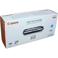 Canon 717C tonercartridge - cyaan - voor laserprinters - capaciteit: 4000 pagina's