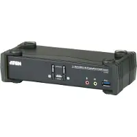 Aten CS1922 KVM-switch Zwart