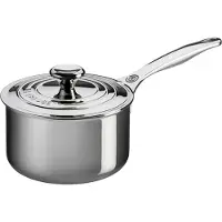 Le Creuset Steelpan 'Signature RVS' Ø18cm / 2.8L
