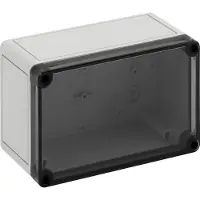 Spelsberg TK PS 1811-9-t Installatiebehuizing 180 x 110 x 90 Polycarbonaat, Polystereen (EPS) Grijs-wit (RAL 7035) 1 stuk(s) Piece