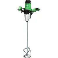 HiKOKI Malaxer van 1200 W / Ø120 mm - Aansluiting M14 - - UM12VST2UAZ - Inclusief mengschijf en kartonnen doos