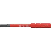 Wiha 2831-18 SW 5,0x75 VDE Inbus Verwisselbare kling 5 mm 75 mm Geschikt voor Torque