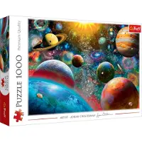 Trefl puzzel universum - 1000 stukjes legpuzzel voor volwassenen en kinderen.