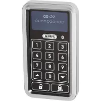 ABUS Klavier Hometec Pro Bluetooth Cft3100 Zilvergrijs