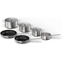 NEFF Z9406SE0 - Pannenset geschikt voor inductie - 6 stuks