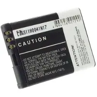 123accu Nokia BL-5BT accu (3.7 V, 800 mAh, huismerk)