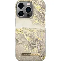 IDEAL OF SWEDEN Fashion Backcover voor de Apple iPhone 13 Pro - Sparkle Greige Marble