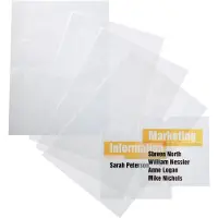 Durable Folies voor deurbord Crystal Sign 4831