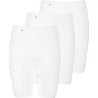 Sloggi Dames Long slip 3-pack Basic+