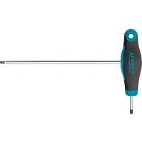 Hazet 829KK-2.5 Inbusschroevendraaier Sleutelbreedte (metrisch): 2.5 mm Koplengte: 100 mm Afmeting, lengte: 118 mm