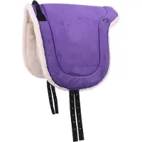 QHP - Bareback pad - Passion flower - Maat Shetland