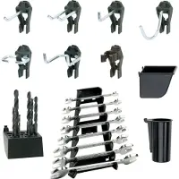 Raaco 110532 Gereedschapshaak Clip mix 53 1 stuk(s)