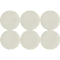Villeroy & Boch Bord Manufacture Rock Blanc Coupe (6-Delig)