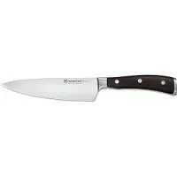 Wüsthof - Ikon Koksmes 16 cm - Houten handvat