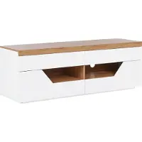 Beliani CHEVAL - TV-meubel - Wit - MDF