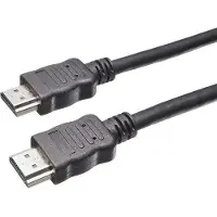 Bachmann HDMI kabel 7,5m (918.0201) (7.50 m, HDMI), Videokabel