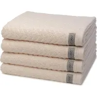 Ross Dames en Heren 4 X handdoek - in set Smart