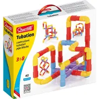 Quercetti 4175, Set buizen, geschikt voor kinderen vanaf 3 jaar, 40 stuks
